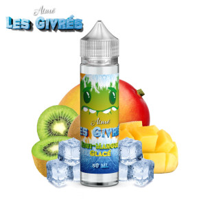 Les Givrés Kiwi Mangue Glacé Aimé 50ml