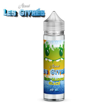 Kiwi Mangue Glacé Les Givrés Aimé 50ml 6956 Kiwi Mangue Glacé Les Givrés Aimé 50ml 6956