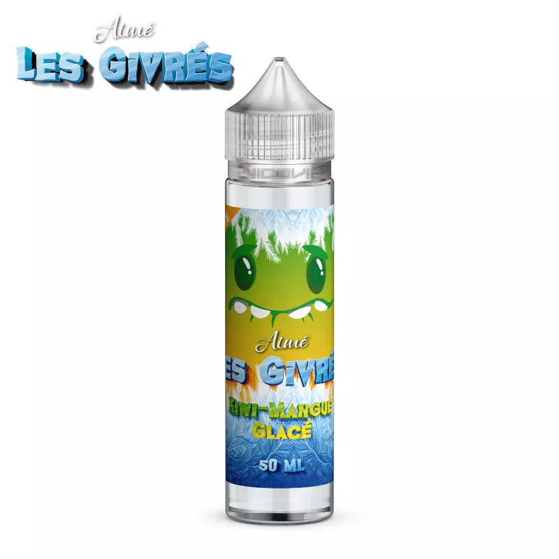 Kiwi Mangue Glacé Les Givrés Aimé 50ml 6956