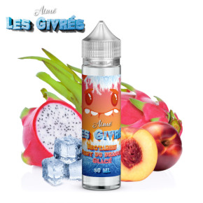 Les Givrés Nectarine Fruit du Dragon Glacé  Aimé 50ml