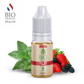 Red Mint Bio France E-liquide 10ml