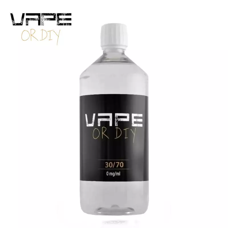 Base 30/70 1 Litre Vape Or DiY Revolute 6958