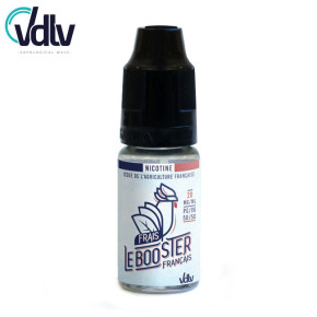 Le Booster Français Frais (Nico Fill) 50/50 VDLV 10ml