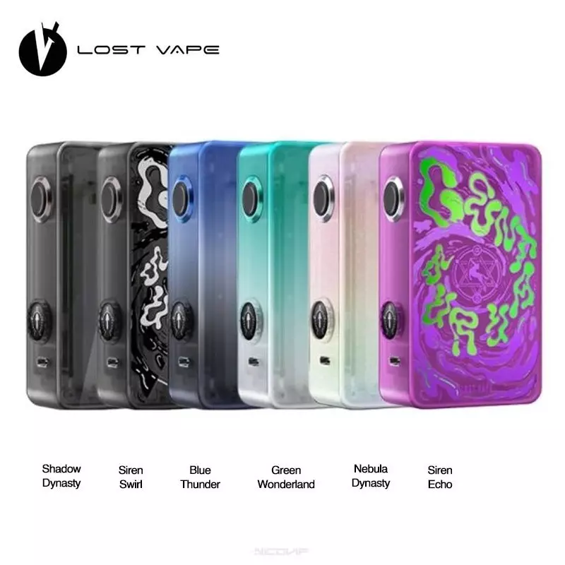 Box Centaurus P200 Lost Vape view 3