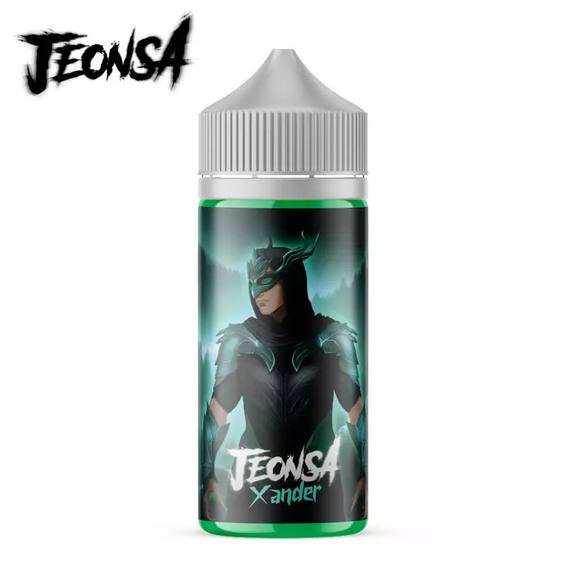 Eliquide Xander Jeonsa 100ml - 6 mg