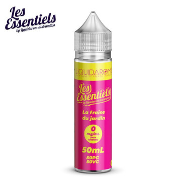 La Fraise du Jardin Les Essentiels Liquidarom 50ml 6971 La Fraise du Jardin Les Essentiels Liquidarom 50ml 6971