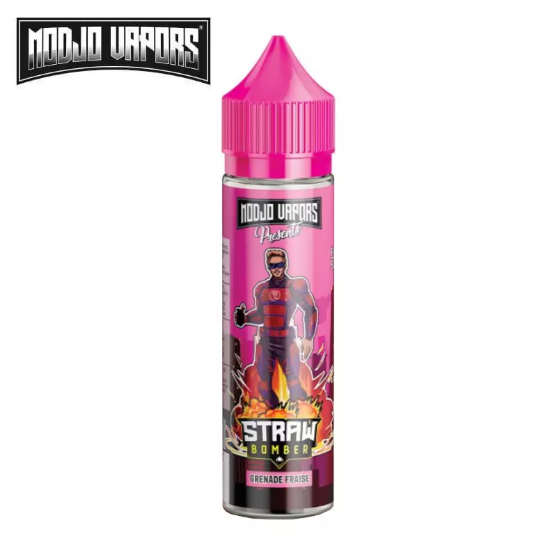 Strawbomber Modjo Vapors Liquidarom 50ml 6977