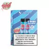 2 Recharges Puff Menthe Fraîche Wpuff 1800 Liquideo 6988
