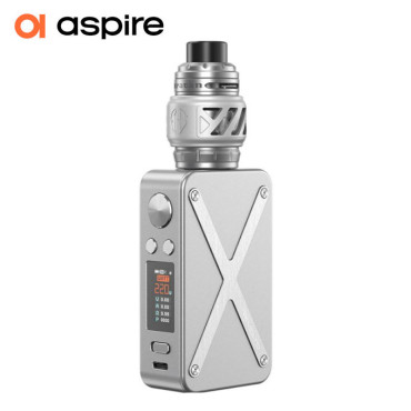 Kit Revolto 220W Aspire - Full Chrome Kit Revolto 220W Aspire - Full Chrome