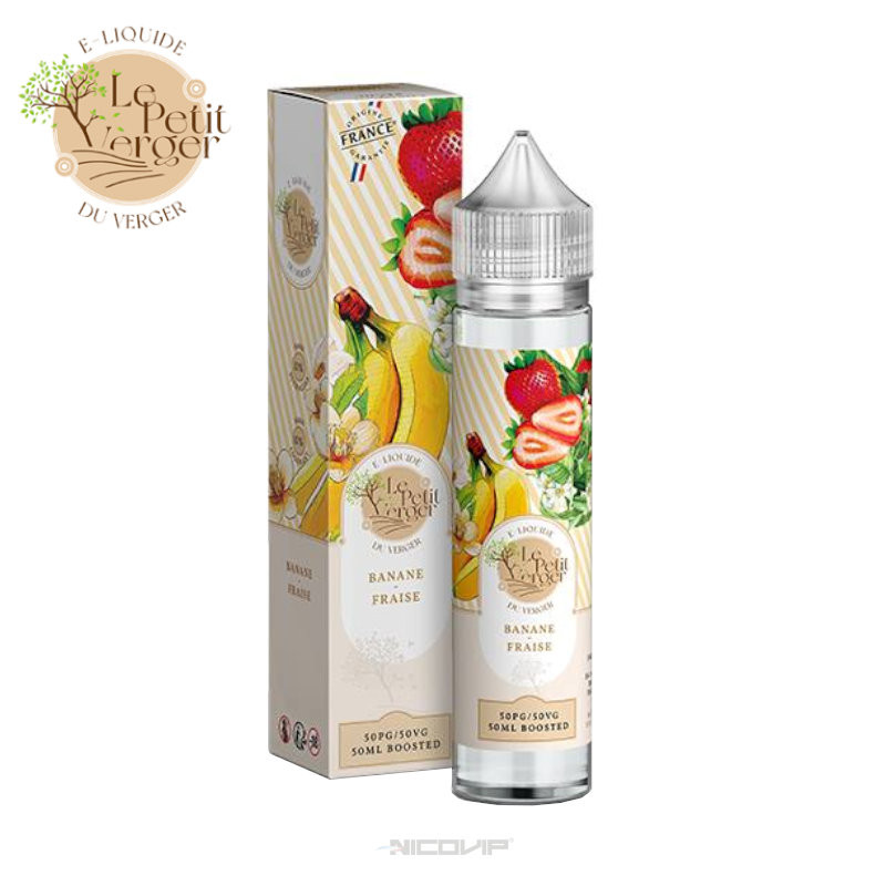 Banane Fraise Le Petit Verger 50ml 7005