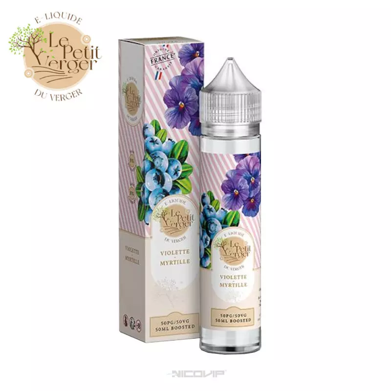 Violette Myrtille Le Petit Verger 50ml 7006