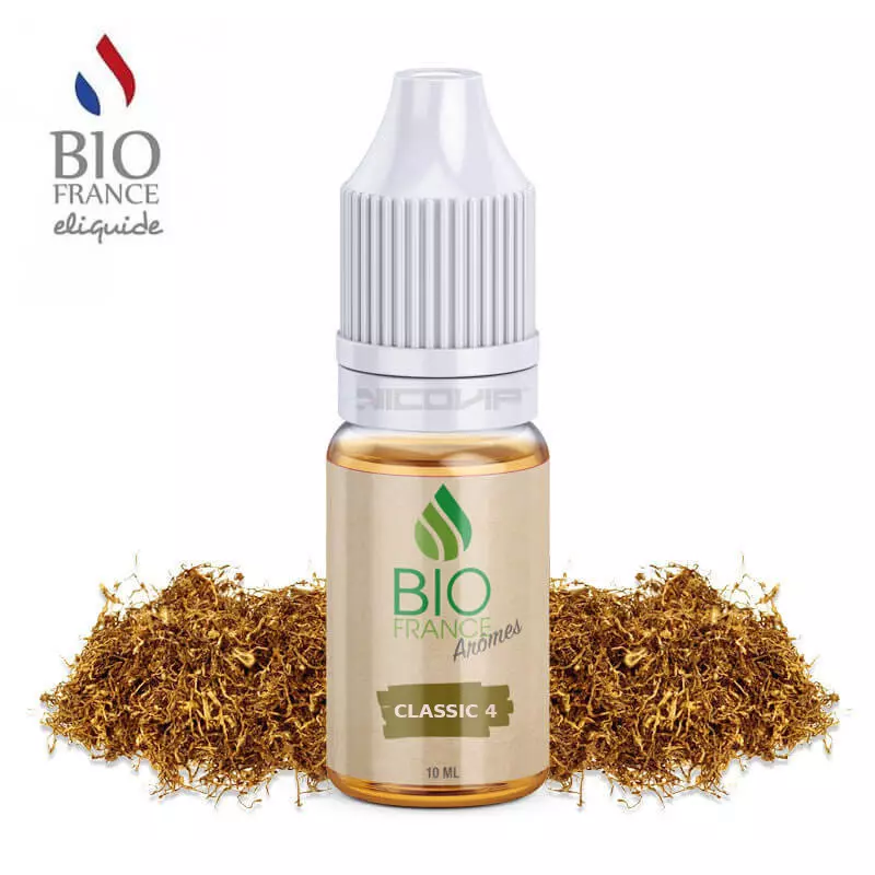 Arôme Classic 4 Bio France E-liquide 10ml 3107