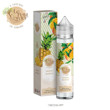 Ananas Mangue Le Petit Verger 50ml 7009