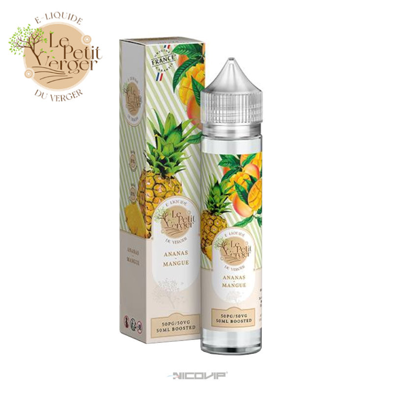 Ananas Mangue Le Petit Verger 50ml 7009