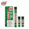 Kit Puff Wpuff 1800 1 Batterie + 3 Pods Pastèque Liquideo 7016