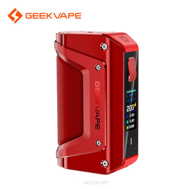 Box Aegis Legend 3 200W GeekVape - Red Box Aegis Legend 3 200W GeekVape - Red