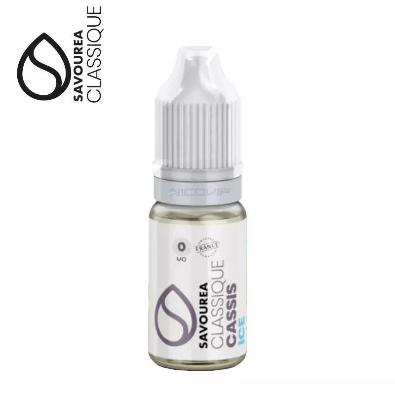 Cassis Ice Savourea 10ml 7018