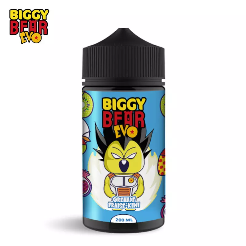 Grenade Fraise Kiwi Biggy Bear EVO 200ml 7021