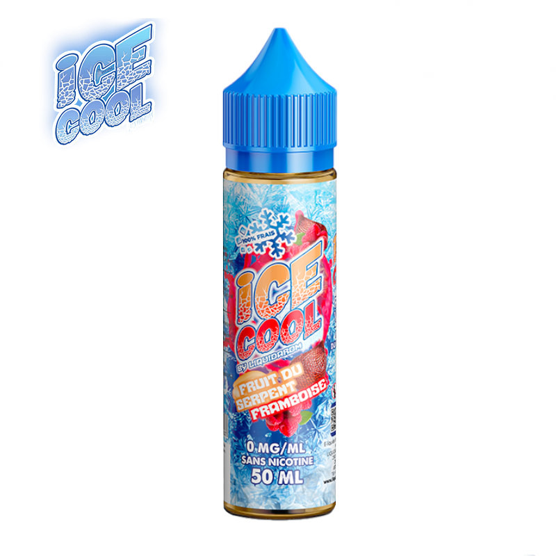 Fruit du Serpent Framboise Ice Cool Liquidarom 50ml 7032