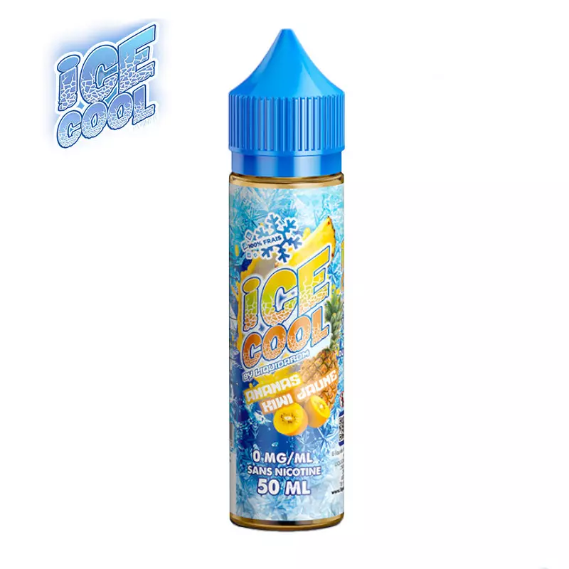 Ananas Kiwi Jaune Ice Cool Liquidarom 50ml 7033