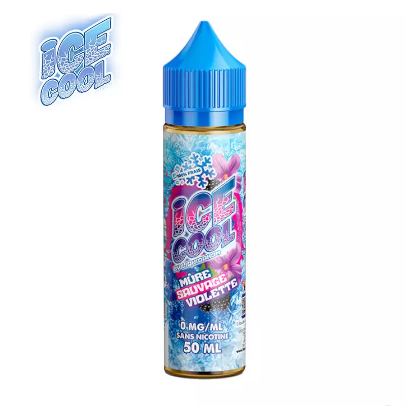 Mûre Sauvage Violette Ice Cool Liquidarom 50ml 7034