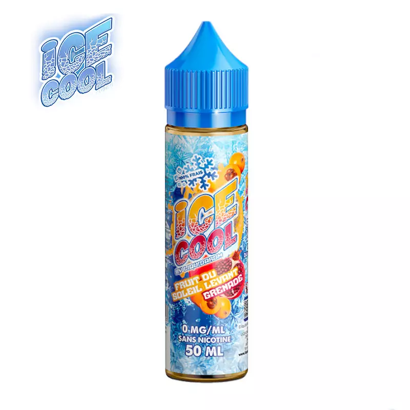 Fruit du soleil levant grenade Ice Cool Liquidarom 50ml 7035