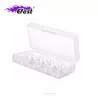 Boîte de rangement double accus 18650 Efest 7054
