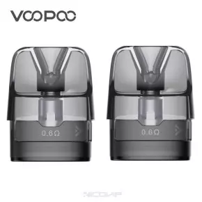 Pack 2 Cartouches Pod Argus E40 4.5ml Voopoo - 0.6 Ohm Pack 2 Cartouches Pod Argus E40 4.5ml Voopoo - 0.6 Ohm