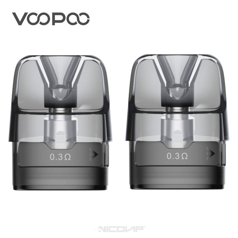 Pack 2 Cartouches Pod Argus E40 4.5ml Voopoo 7066 (R 101F)