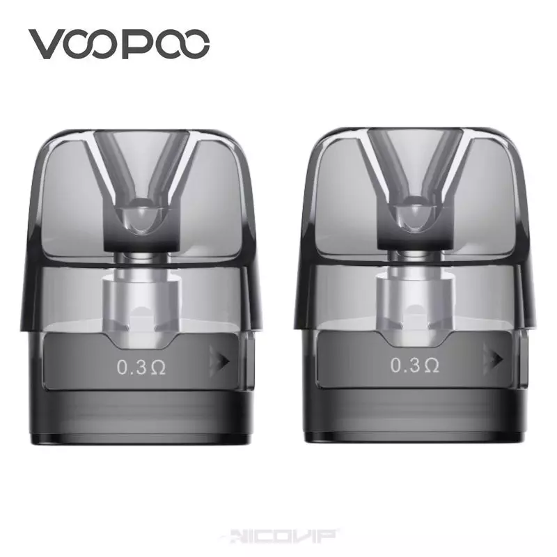 Pack 2 Cartouches Pod Argus E40 4.5ml Voopoo - 0.3 Ohm