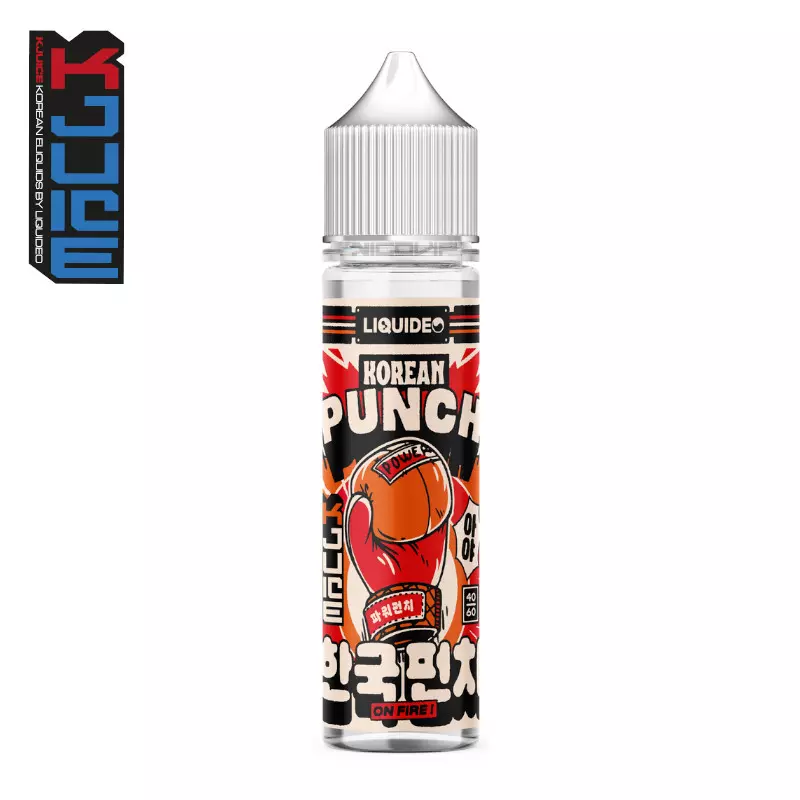 Korean Punch KJuice Liquideo 50ml 7069