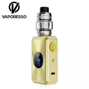 Kit Gen Max 220W Vaporesso - Platinium Gold Kit Gen Max 220W Vaporesso - Platinium Gold