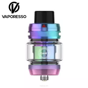 Clearomiseur iTank T 6ml 24,5 mm Vaporesso - Rainbow Clearomiseur iTank T 6ml 24,5 mm Vaporesso - Rainbow
