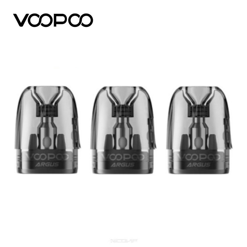 Pack 3 cartouches Argus Top Fill 3ml Voopoo 7082 (J 62E)