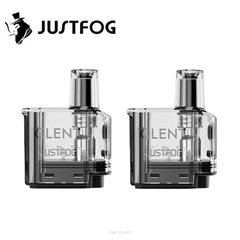 Pack 2 cartouches Glent 3.5ml Justfog 7086 (V 17B)