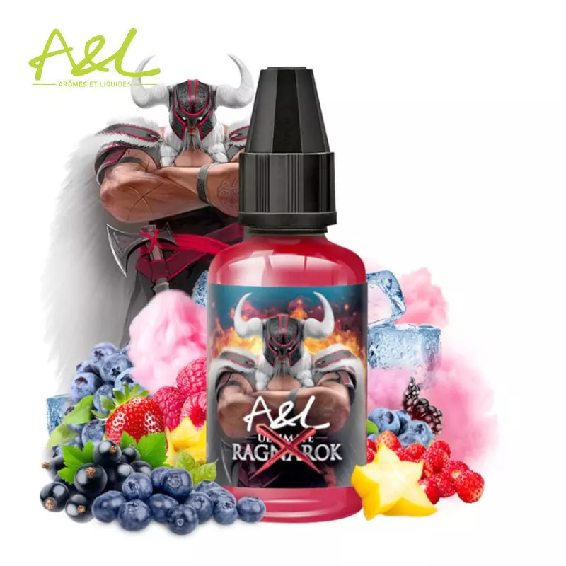 Arôme Ragnarok X A&L 30ml 7088