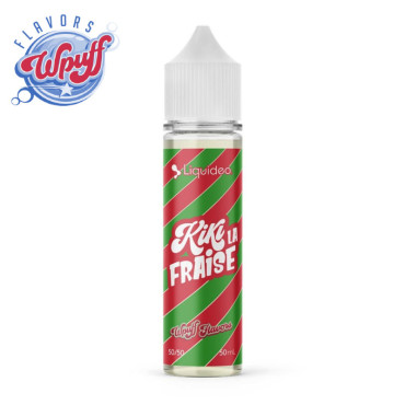 Kiki la Fraise Wpuff Flavors Liquideo 50ml 7091