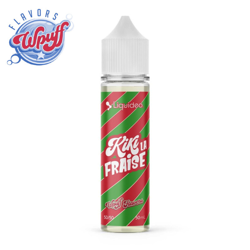 Kiki la Fraise Wpuff Flavors Liquideo 50ml 7091