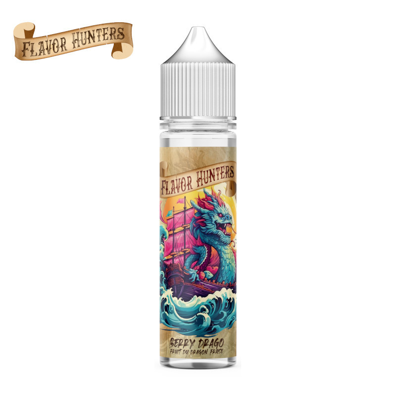 Berry Drago Flavor Hunters 50ml 7110