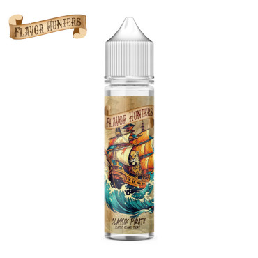 Classic Pirate Flavor Hunters 50ml 7114 Classic Pirate Flavor Hunters 50ml 7114