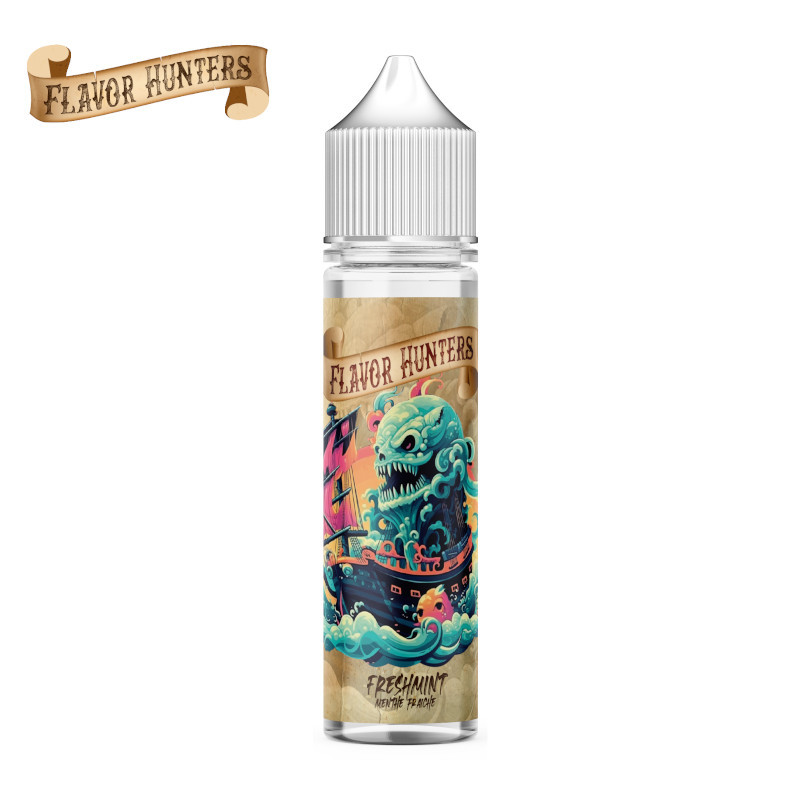 Fresh Mint Flavor Hunters 50ml 7115
