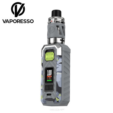 Kit Armour S 100W Vaporesso - Camo Blue Kit Armour S 100W Vaporesso - Camo Blue