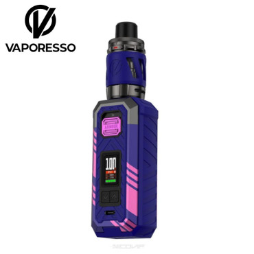 Kit Armour S 100W Vaporesso - Cyber Blue Kit Armour S 100W Vaporesso - Cyber Blue
