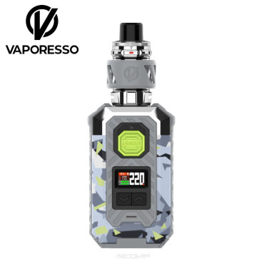 Kit Armour Max 220W Vaporesso - Camo Blue Kit Armour Max 220W Vaporesso - Camo Blue