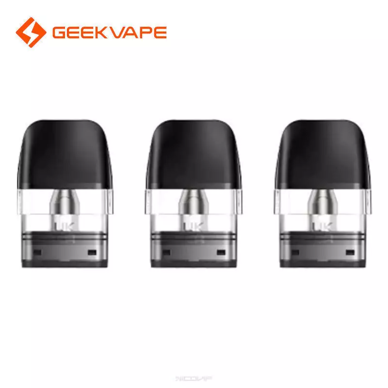 Pack 3 cartouches Q Geek Vape 5996 (V 11F)
