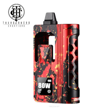 Blaze AIO DNA80C ThunderHead Creations - Splatter Red Blaze AIO DNA80C ThunderHead Creations - Splatter Red