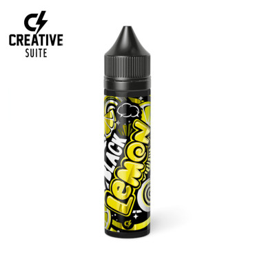 Black Lemon Eliquid France Creative Suite 50ml 7123 Black Lemon Eliquid France Creative Suite 50ml 7123