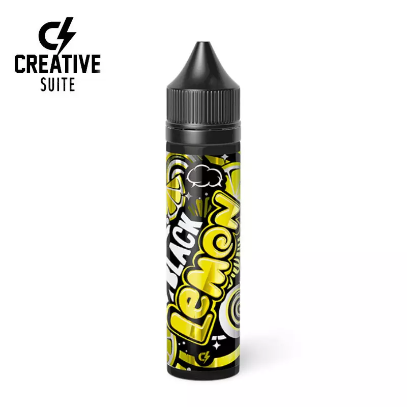Black Lemon Eliquid France Creative Suite 50ml 7123