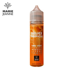 Eliquide CBD Délice Tropical Marie Jeanne 50ml