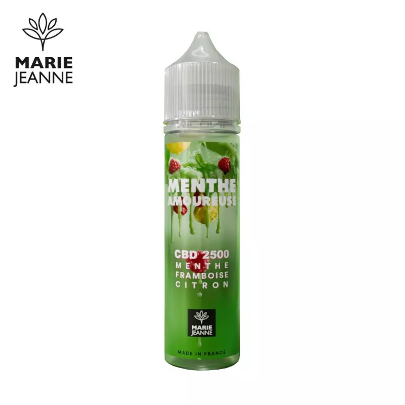 Eliquide CBD Menthe Amoureuse Marie Jeanne 50ml 7129 (J 34B)